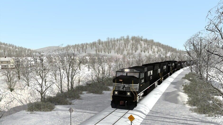Скриншот 2 из Train Simulator: Norfolk Southern SD70M Loco