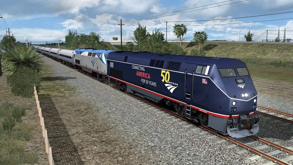 Скриншот 2 из Train Simulator: Amtrak P42DC 50th Anniversary - Collector’s Edition