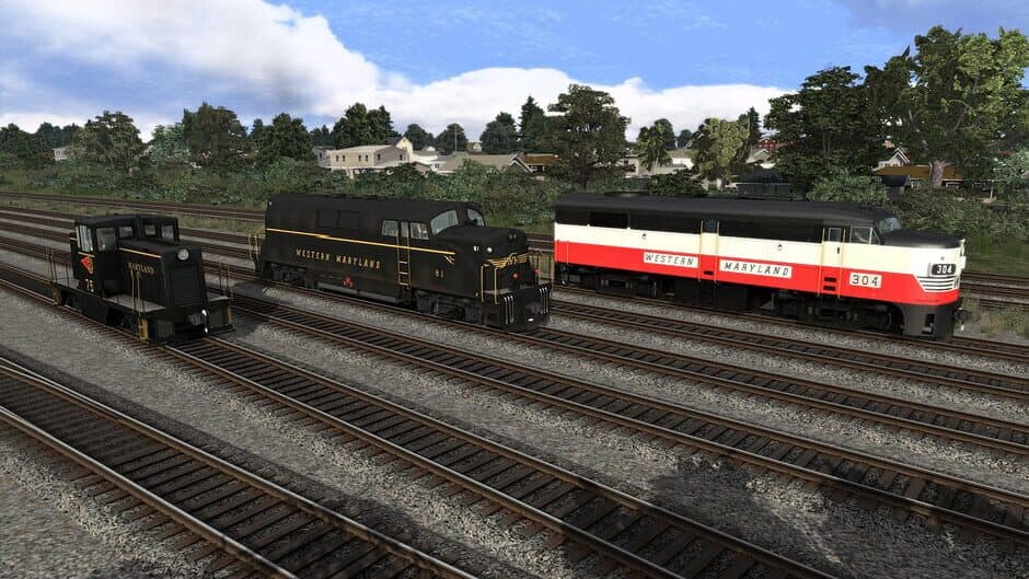 Скриншот 2 из Train Simulator: Western Maryland BL2 Loco