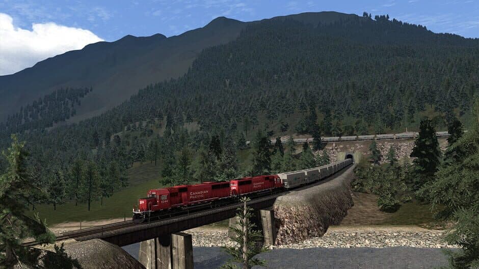 Скриншот 5 из Train Simulator: Canadian Pacific SD60 Loco