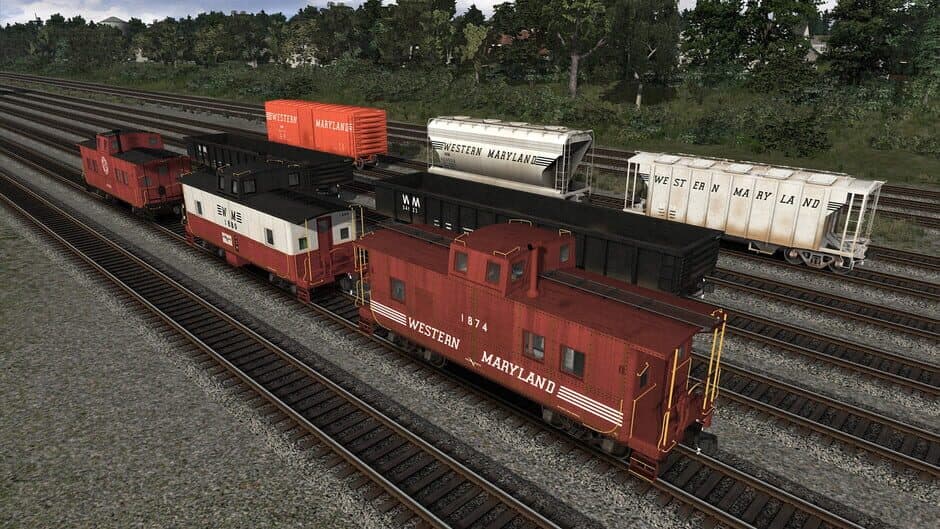 Скриншот 4 из Train Simulator: Western Maryland BL2 Loco