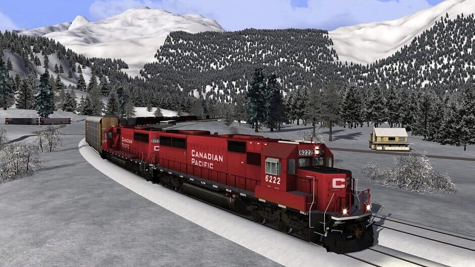 Скриншот 2 из Train Simulator: Canadian Pacific SD60 Loco