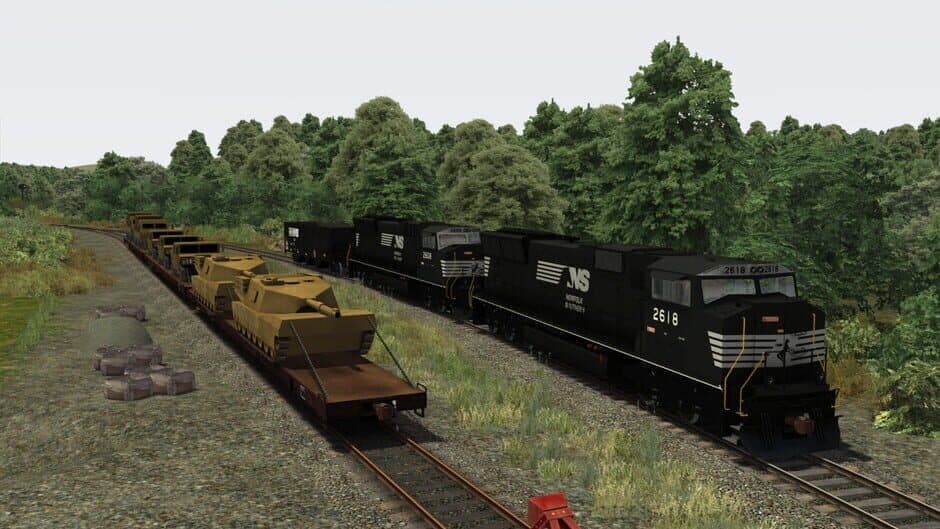 Скриншот 6 из Train Simulator: Norfolk Southern SD70M Loco