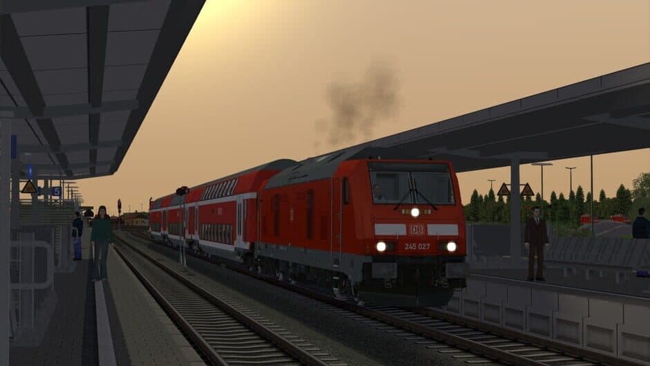 Скриншот 6 из Train Simulator: Salzburg - Mühldorf Route