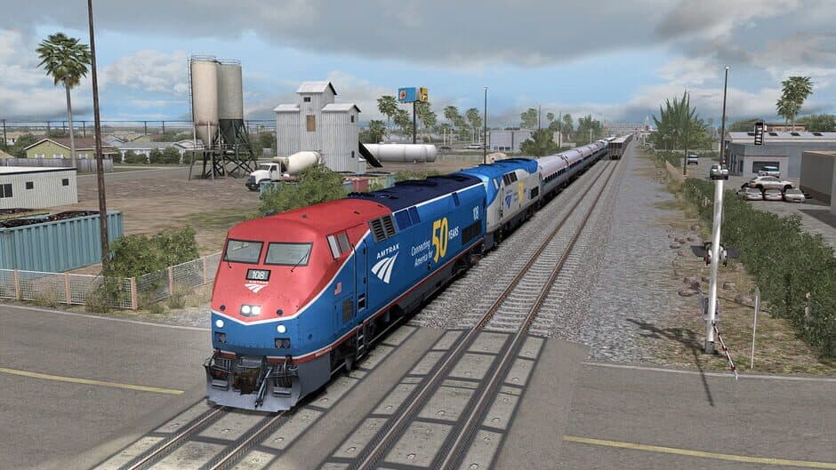 Скриншот 3 из Train Simulator: Amtrak P42DC 50th Anniversary - Collector’s Edition