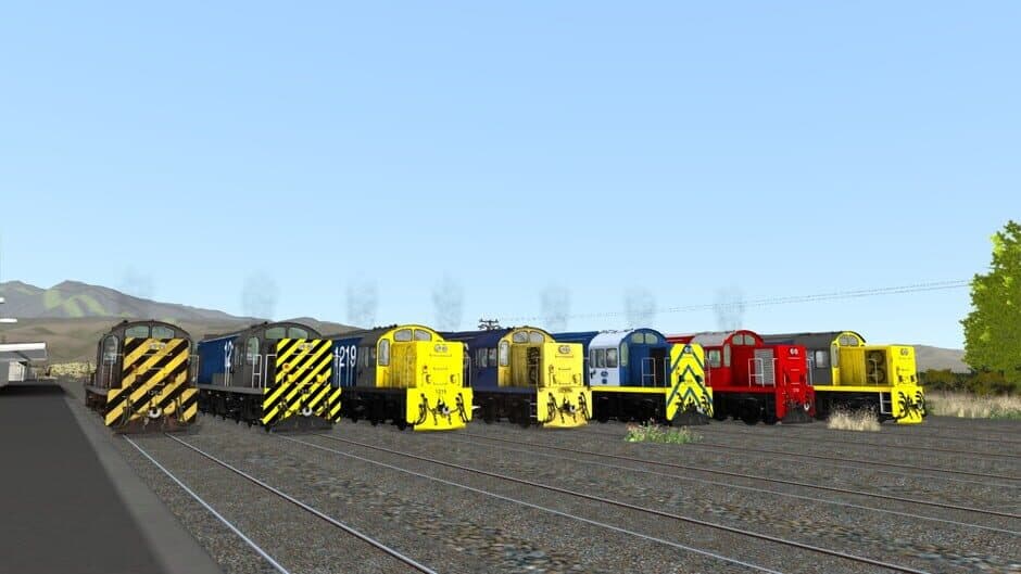 Скриншот 1 из Train Simulator: New Zealand DJ Loco Pack