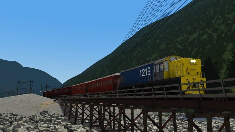 Скриншот 4 из Train Simulator: New Zealand DJ Loco Pack