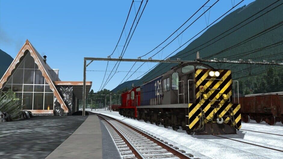 Скриншот 6 из Train Simulator: New Zealand DJ Loco Pack