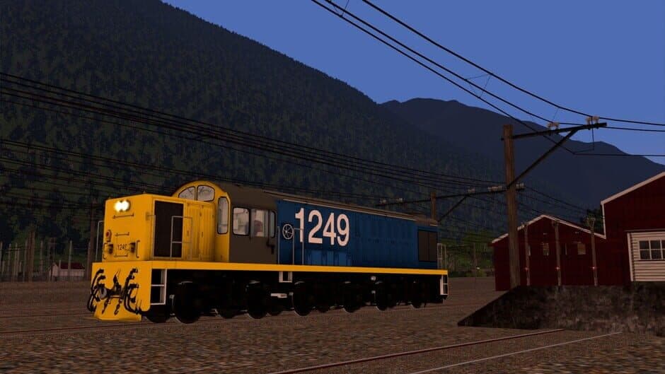 Скриншот 5 из Train Simulator: New Zealand DJ Loco Pack