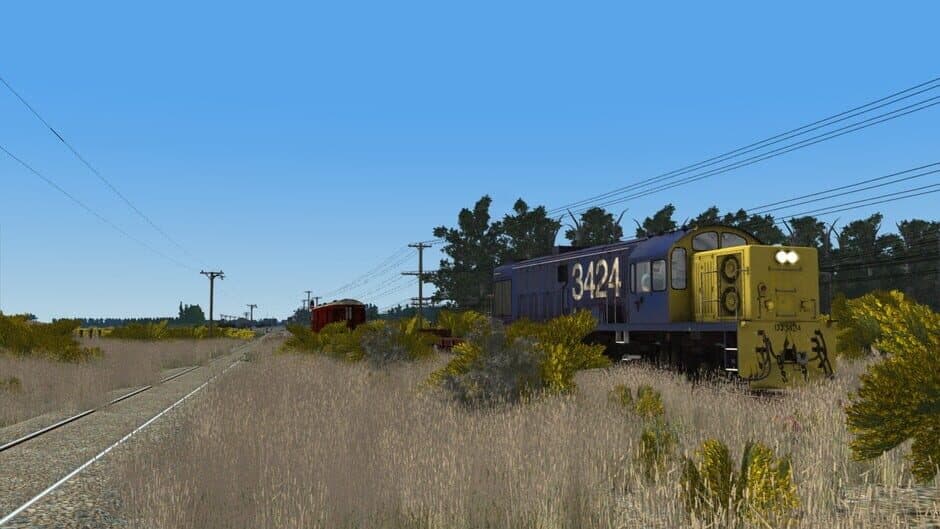 Скриншот 2 из Train Simulator: New Zealand DJ Loco Pack