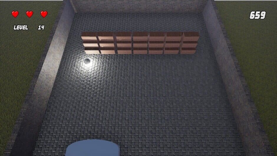 Скриншот 1 из Brick Cracker 3D