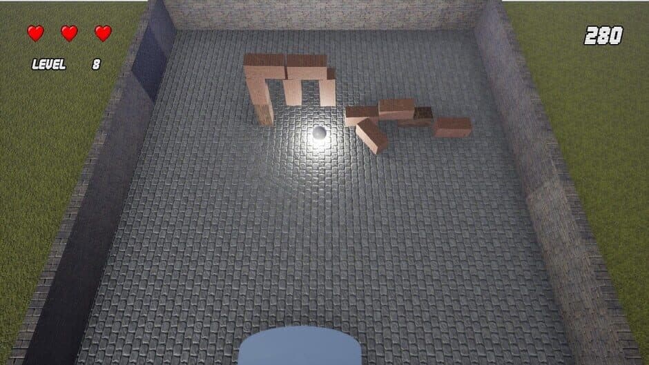 Скриншот 10 из Brick Cracker 3D