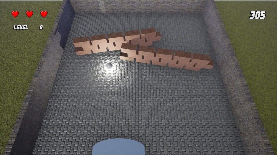 Скриншот 2 из Brick Cracker 3D