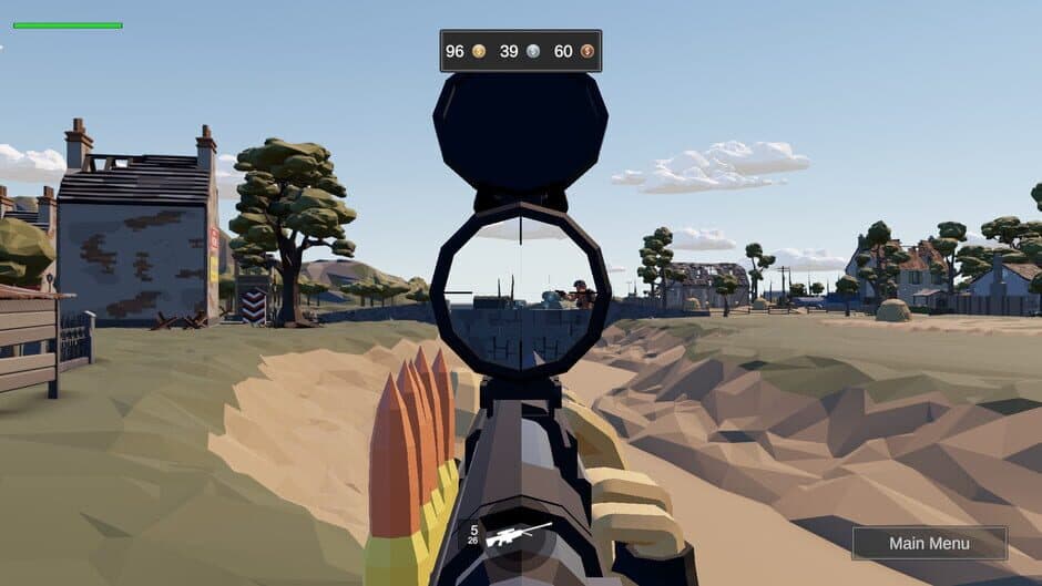 Скриншот 7 из Mini Battle Ground