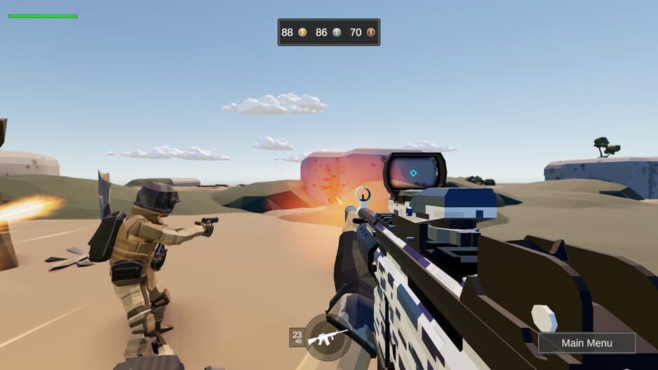 Скриншот 8 из Mini Battle Ground