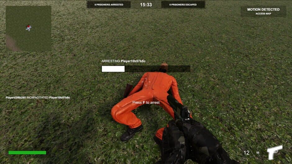 Скриншот 10 из C.O.D.E.R.E.D