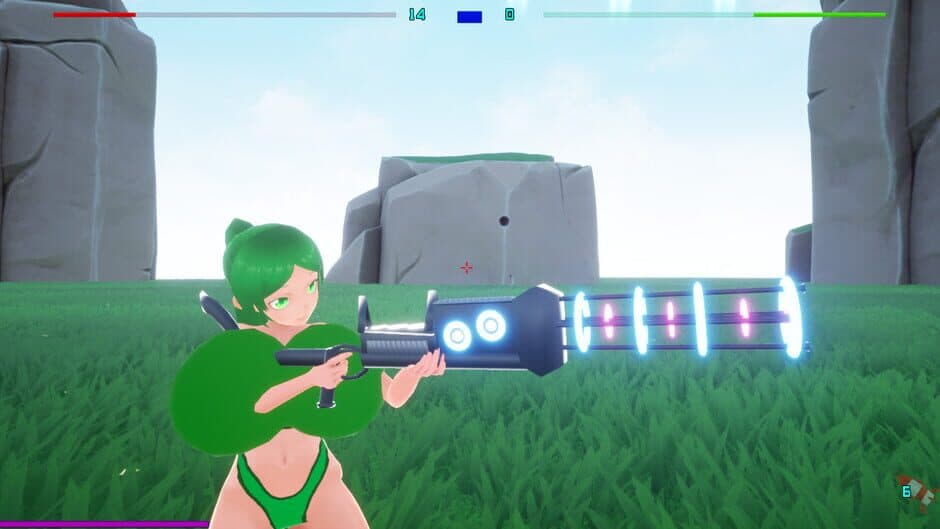 Скриншот 9 из Anime Girls vs. Soldiers