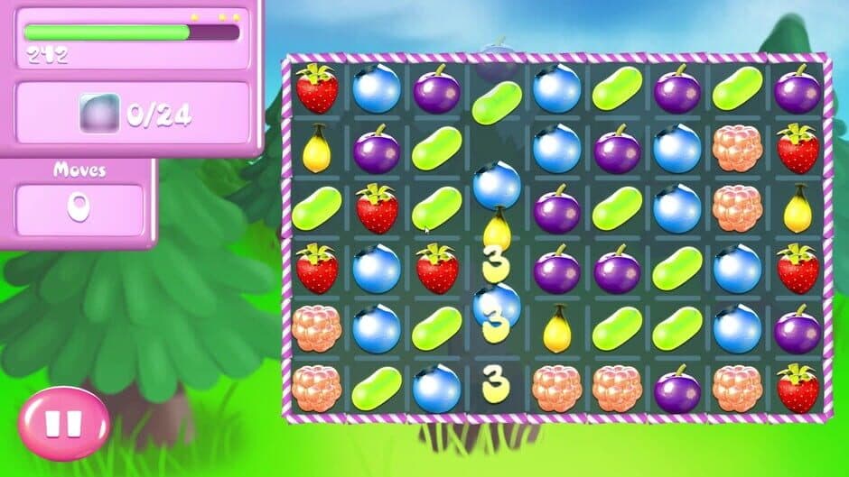 Скриншот 4 из Happy fruit