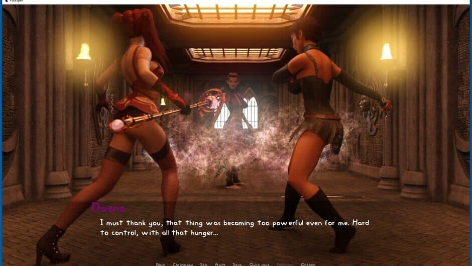 Скриншот 1 из Futa Spell