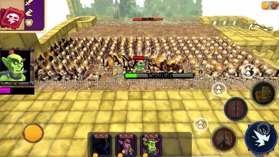 Скриншот 2 из Orc vs. Undead