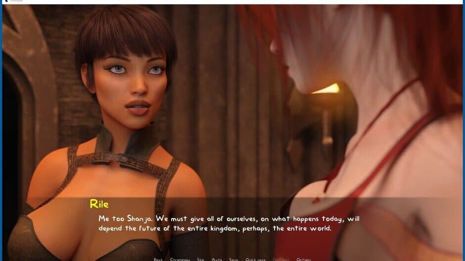 Скриншот 2 из Futa Spell