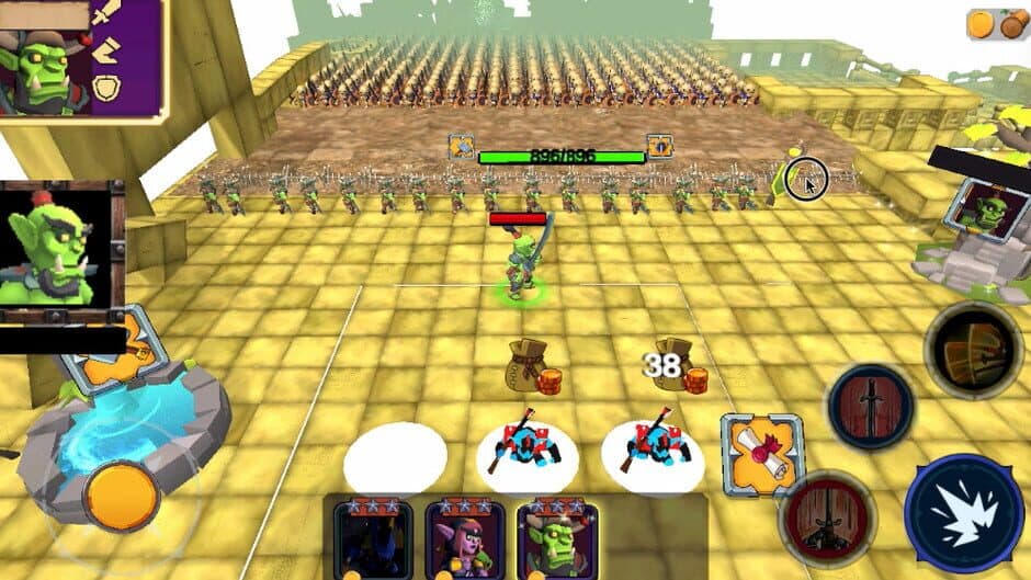 Скриншот 4 из Orc vs. Undead