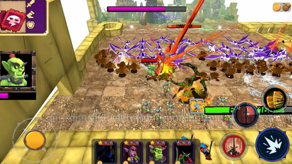 Скриншот 8 из Orc vs. Undead