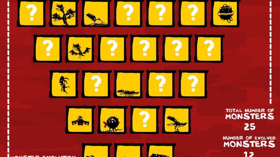 Скриншот 1 из Monster Evolution