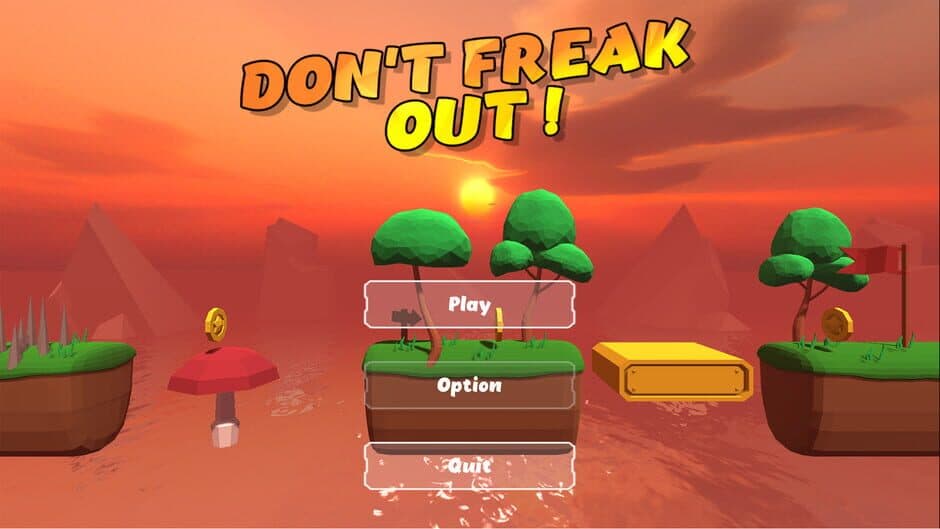 Скриншот 1 из Don't freak out