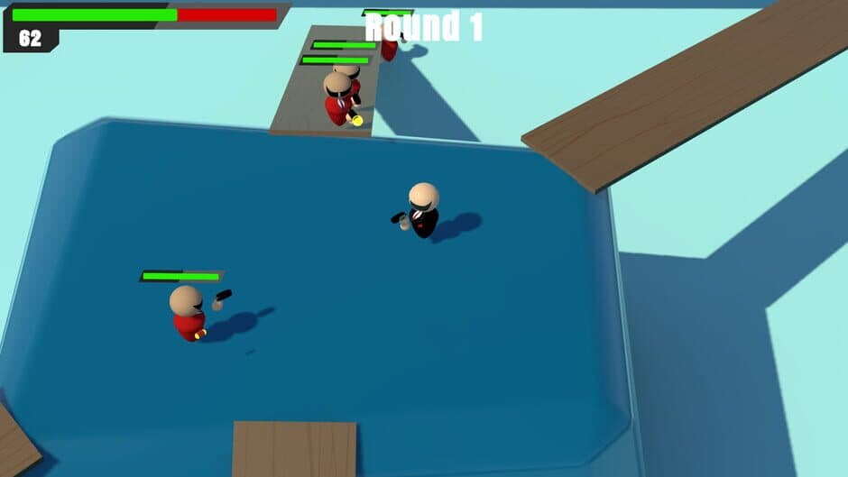 Скриншот 2 из Table Gun