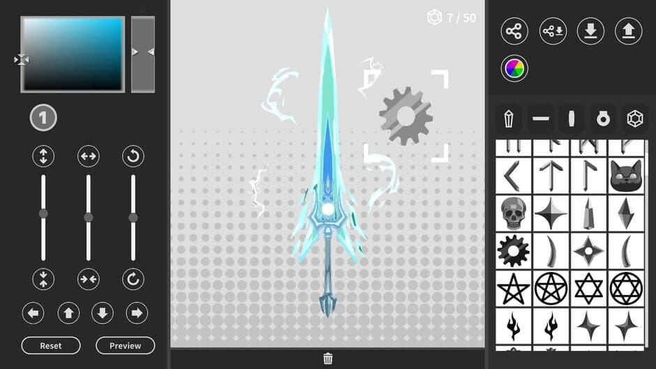 Скриншот 1 из Sword Maker