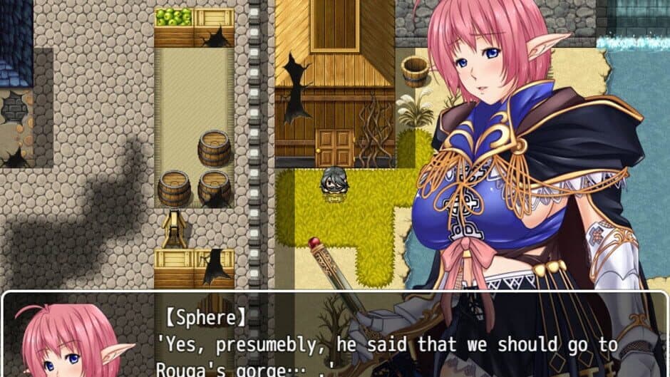 Скриншот 1 из Sphere: The Knight of Elf