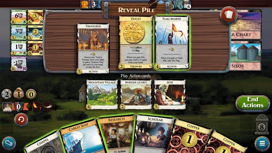 Скриншот 12 из Dominion: Renaissance