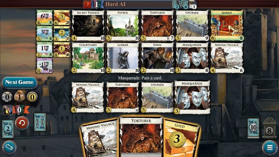 Скриншот 4 из Dominion: Intrigue
