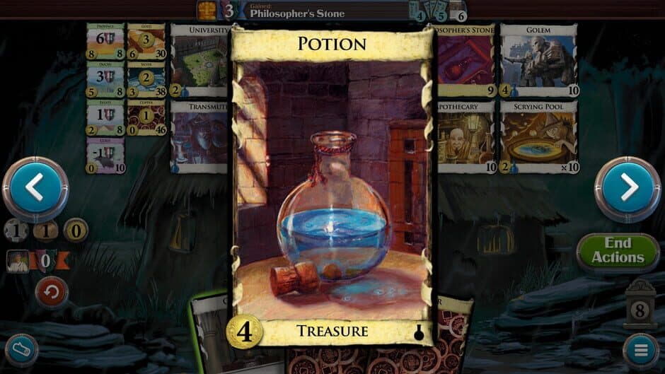 Скриншот 3 из Dominion: Alchemy