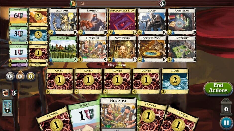 Скриншот 6 из Dominion: Alchemy