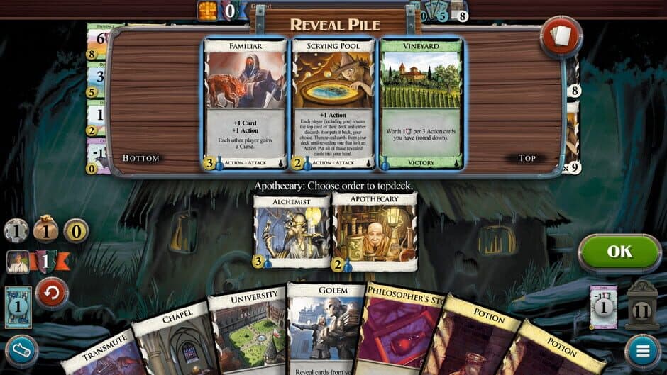 Скриншот 4 из Dominion: Alchemy