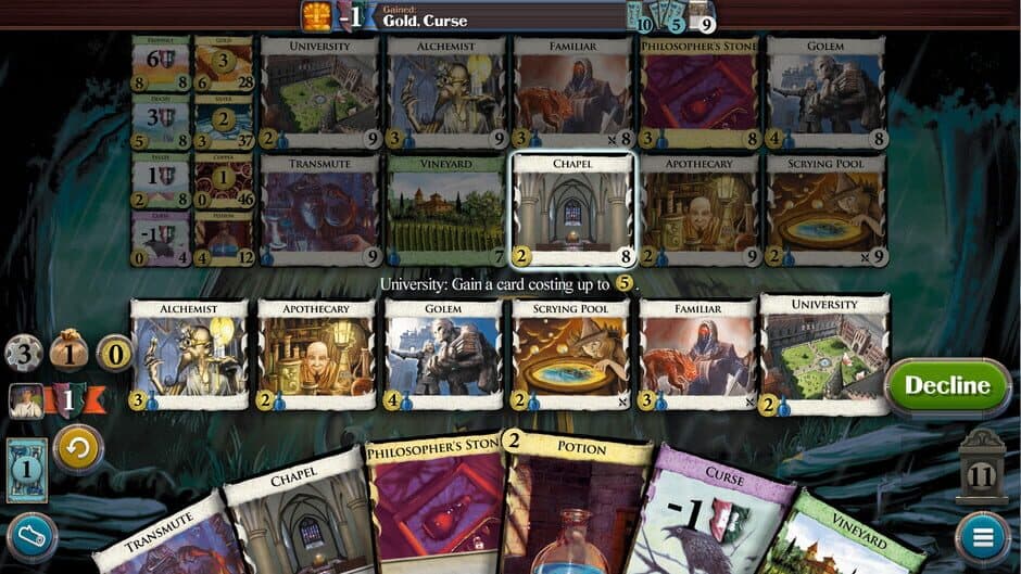Скриншот 7 из Dominion: Alchemy