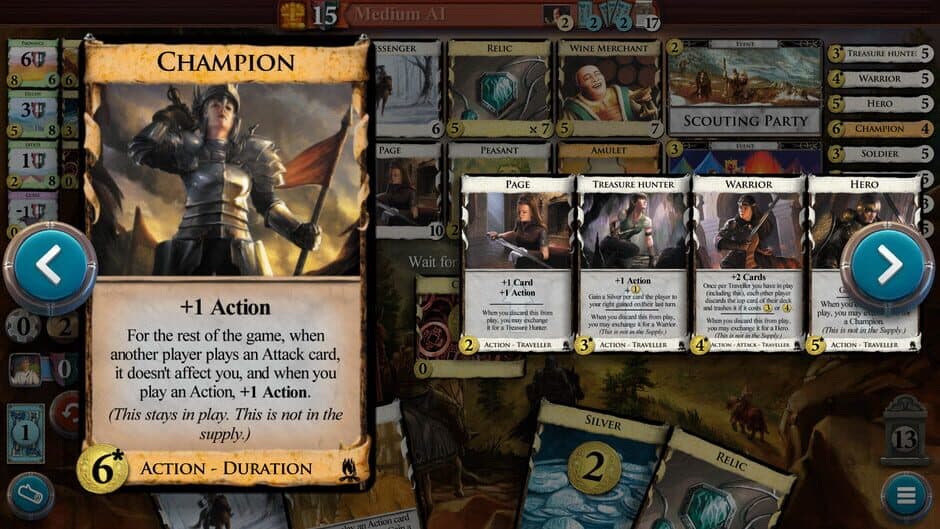 Скриншот 2 из Dominion: Adventures