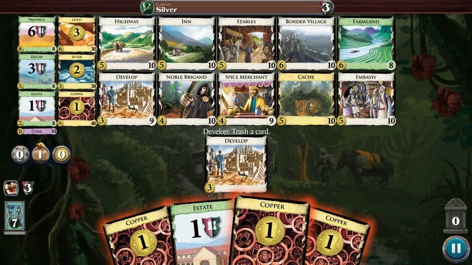 Скриншот 1 из Dominion: Hinterlands
