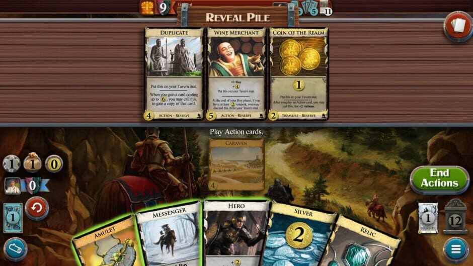 Скриншот 5 из Dominion: Adventures