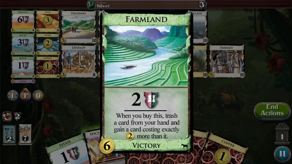 Скриншот 4 из Dominion: Hinterlands