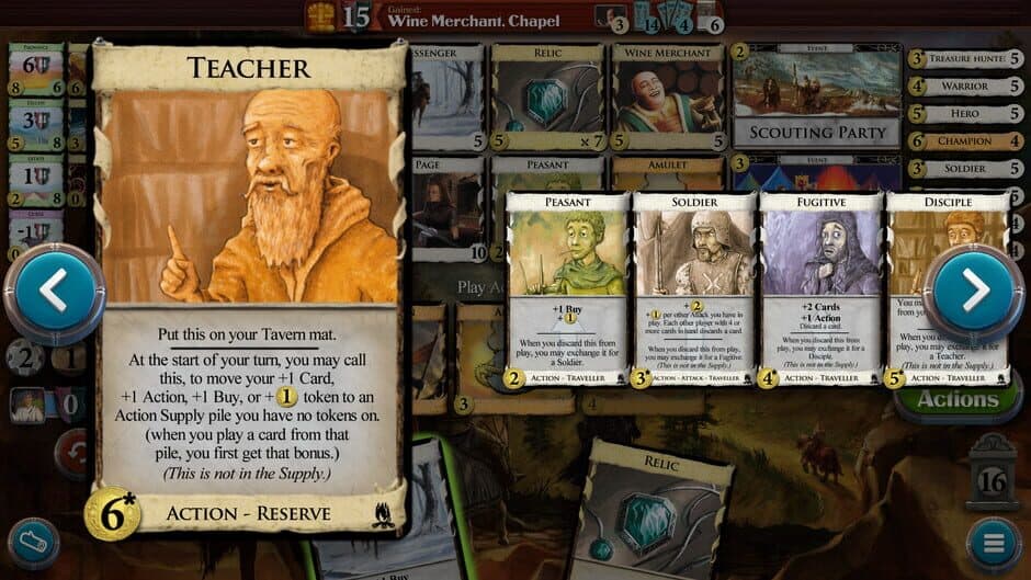 Скриншот 6 из Dominion: Adventures