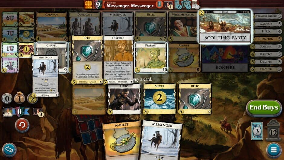 Скриншот 7 из Dominion: Adventures