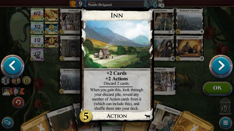 Скриншот 6 из Dominion: Hinterlands