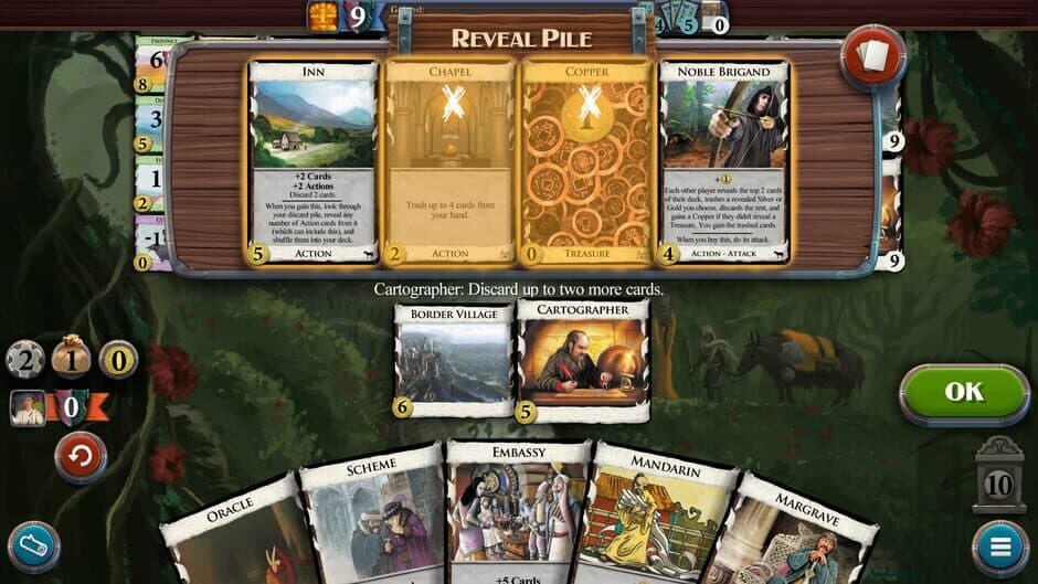 Скриншот 11 из Dominion: Hinterlands