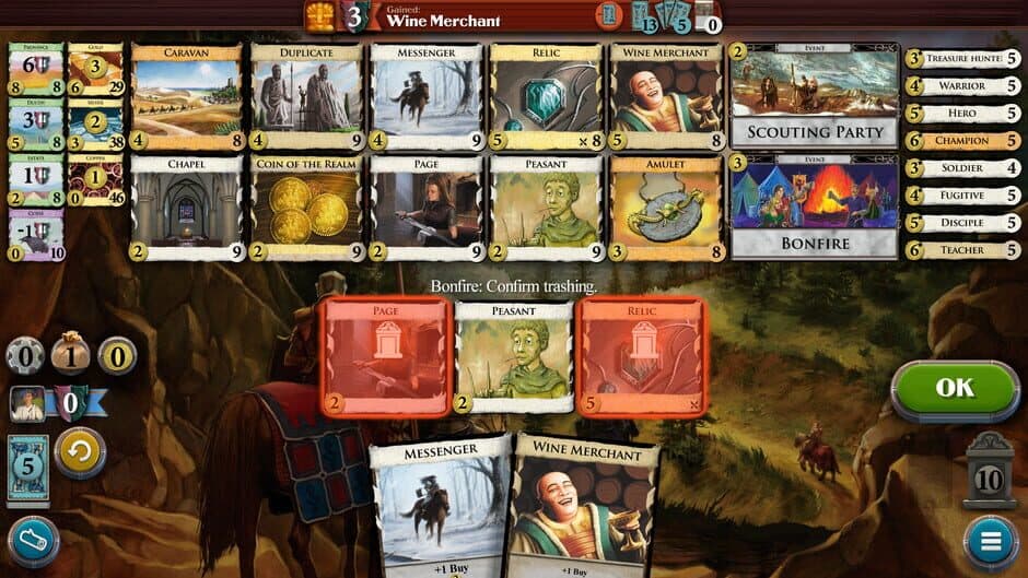 Скриншот 3 из Dominion: Adventures