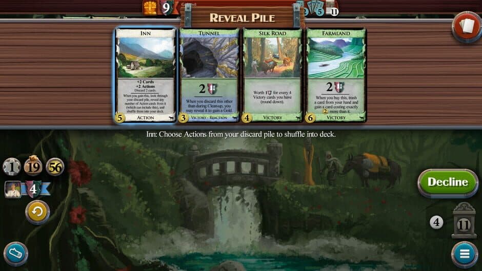 Скриншот 5 из Dominion: Hinterlands