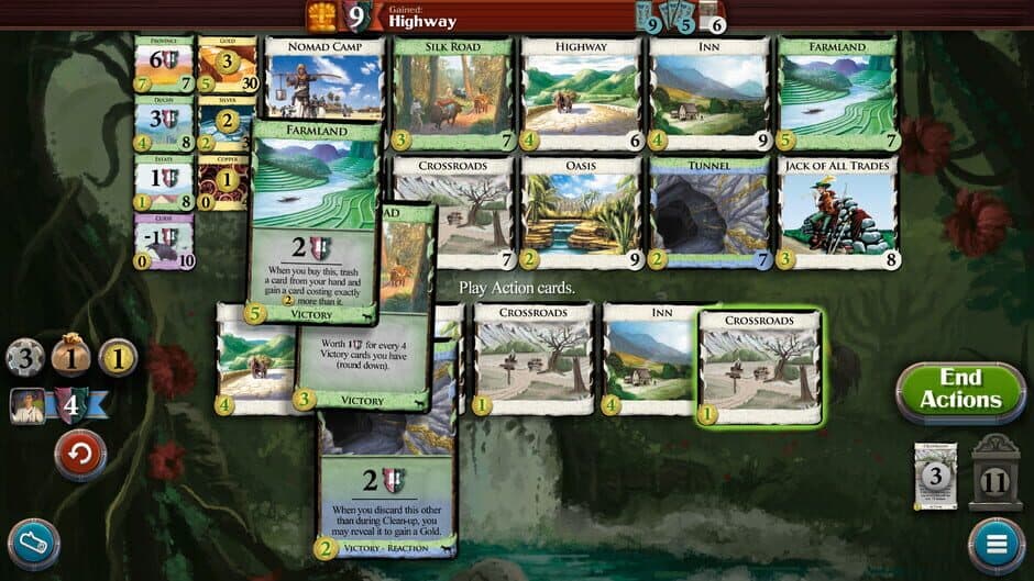 Скриншот 10 из Dominion: Hinterlands