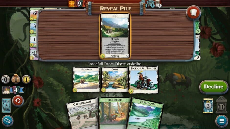 Скриншот 8 из Dominion: Hinterlands